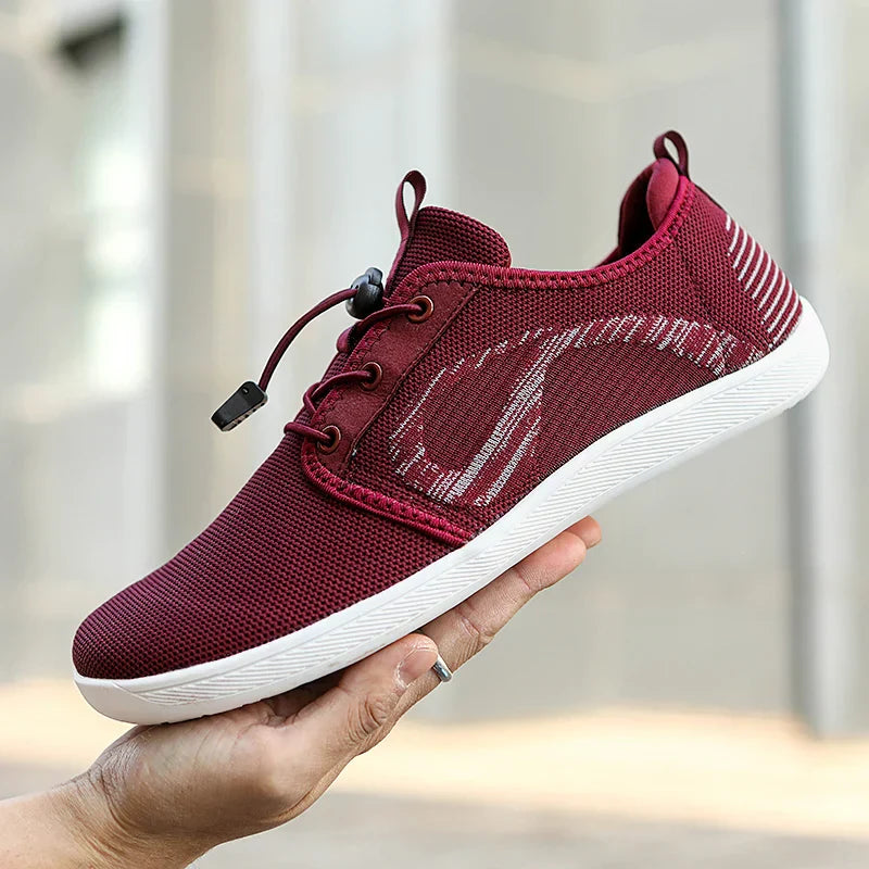 Miles - Zapatos de cordones con estructura de malla