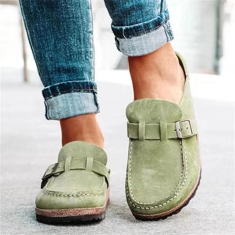 Yelena - sandalias retro, elegantes