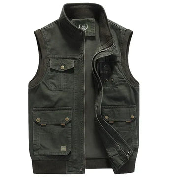 Outlander - Chaleco Utilitario Vintage