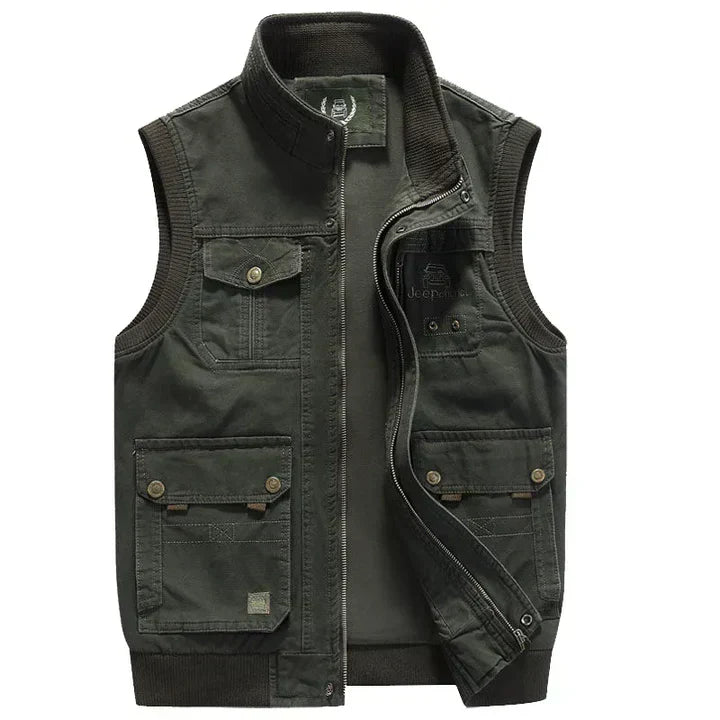 Outlander - Chaleco Utilitario Vintage