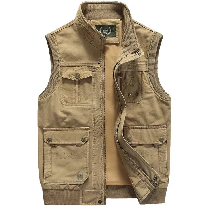 Outlander - Chaleco Utilitario Vintage