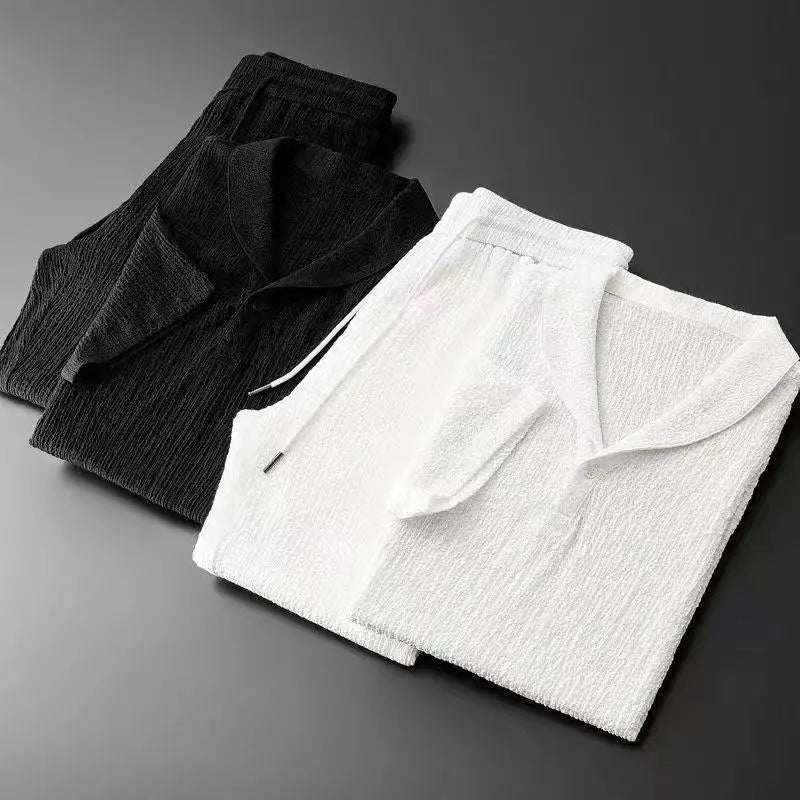 Luca - camiseta de manga corta con pantalón de tiro elástico