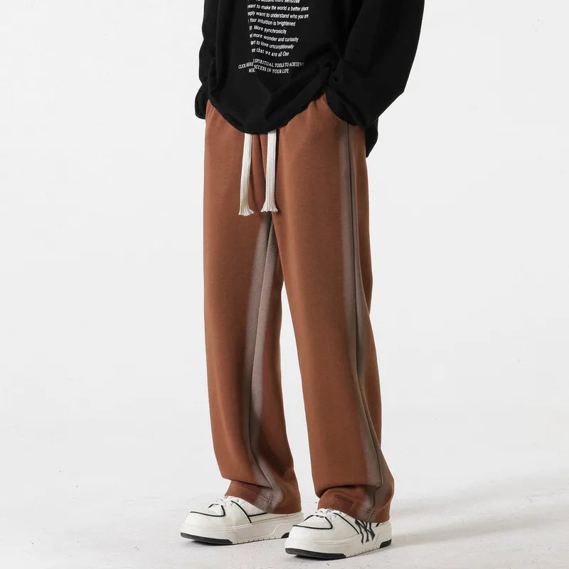 Henry - Pantalones con franjas laterales