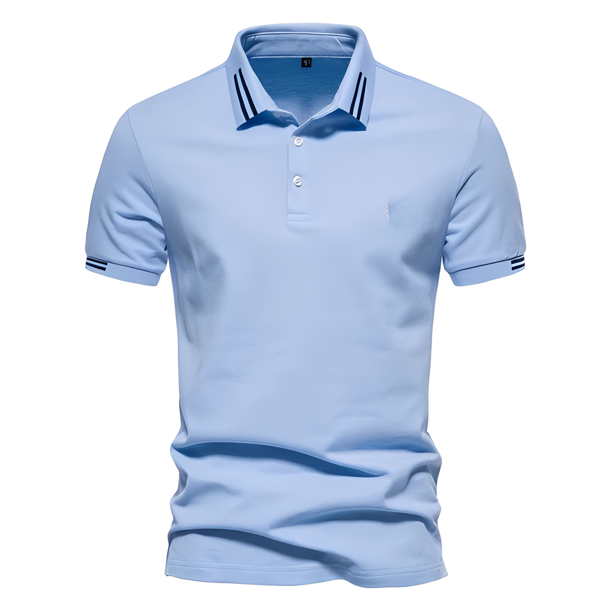Julius - Polo de moda de manga corta para hombre