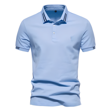 Julius - Polo de moda de manga corta para hombre