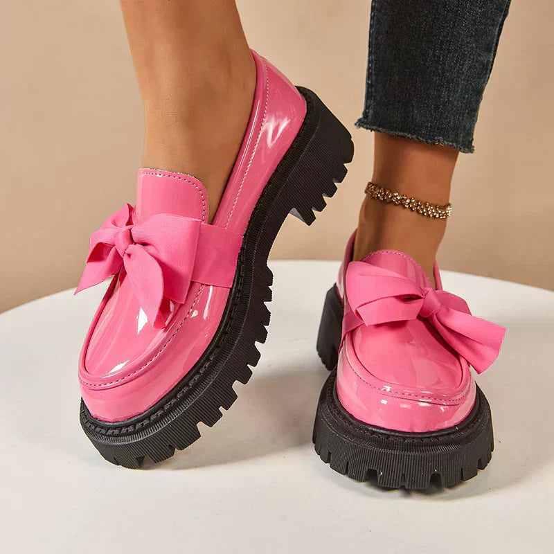 Ivy - Mocasines con lazo
