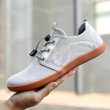 Miles - Zapatos de cordones con estructura de malla