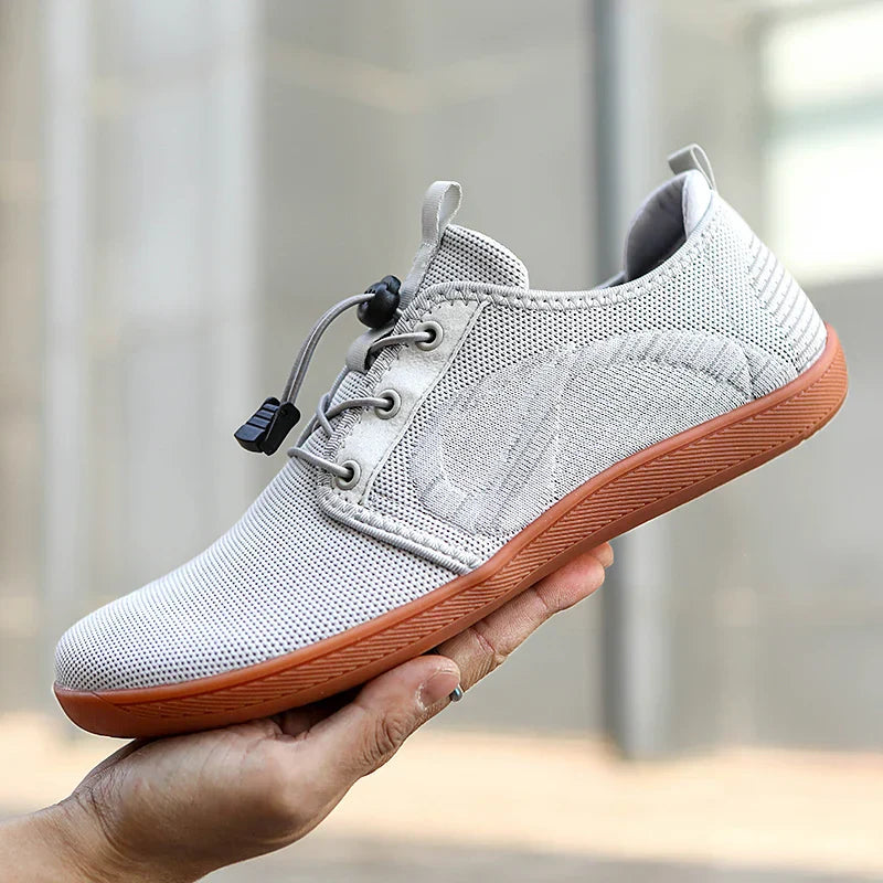 Miles - Zapatos de cordones con estructura de malla