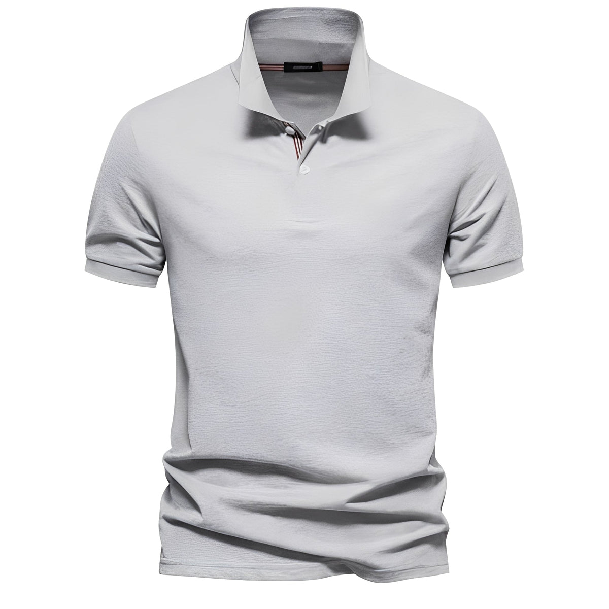 Alfred - Polo masculino de moda con mangas cortas