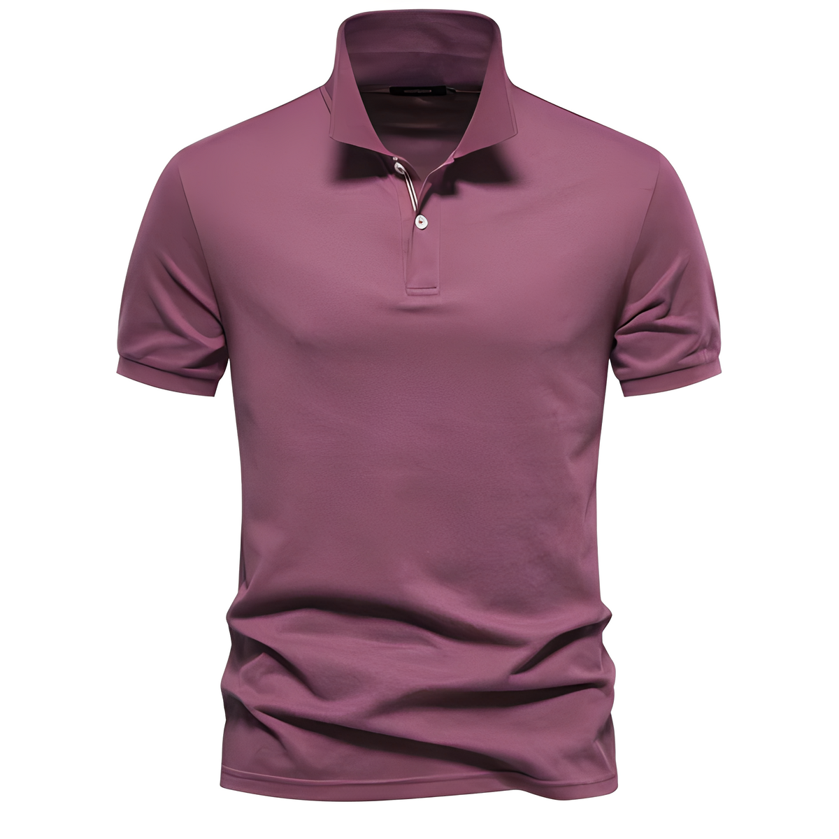 Alfred - Polo masculino de moda con mangas cortas