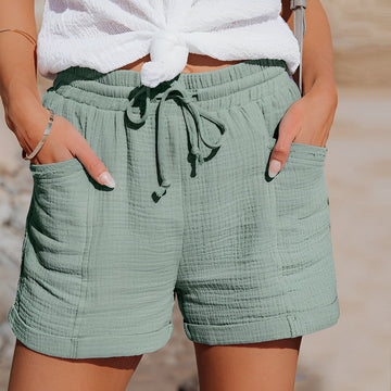 Shynna - Shorts de verano de moda para mujeres