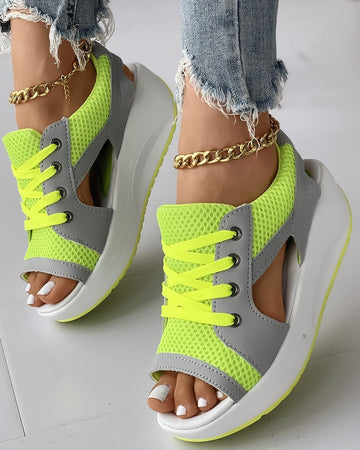 Layla - Zapatos de cordones