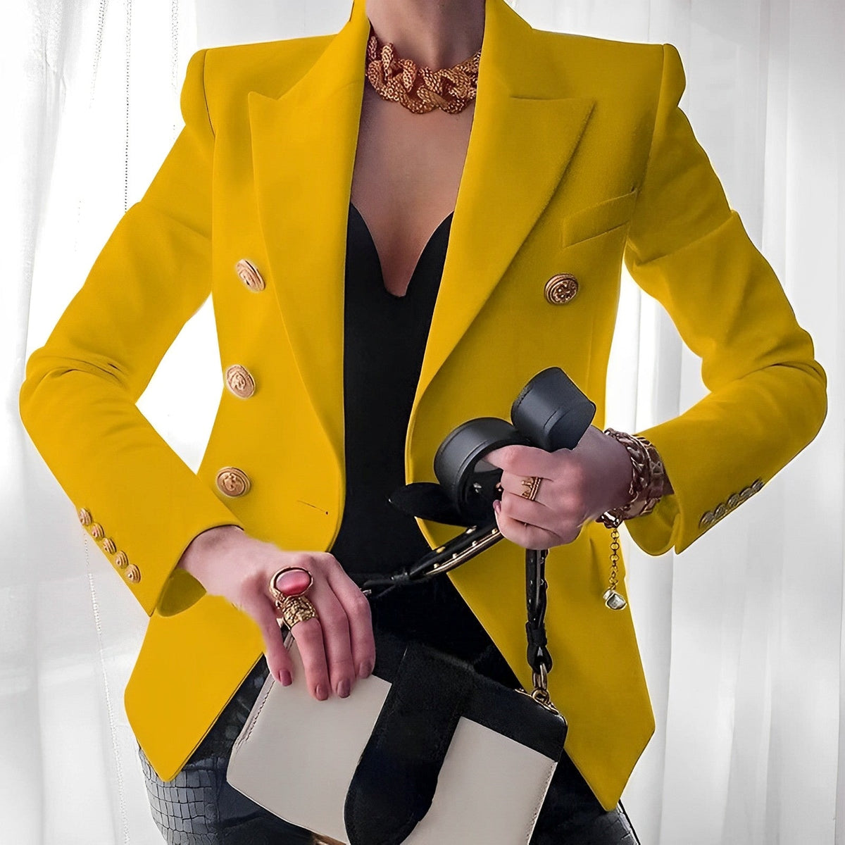 Old Money - Blazer para Mujer