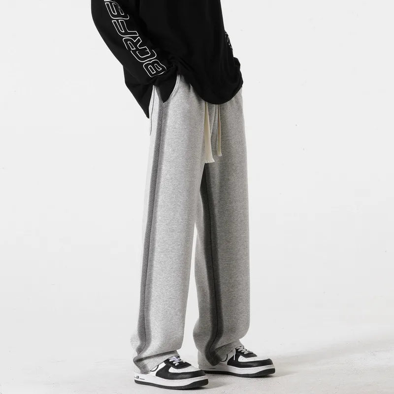 Henry - Pantalones con franjas laterales
