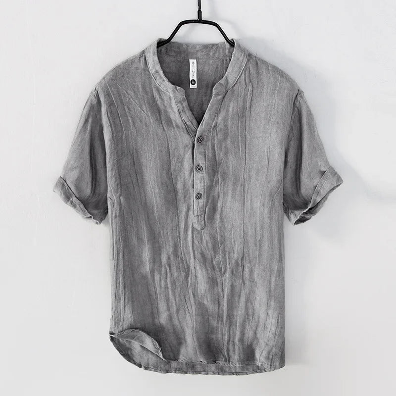 Everett - Camisa con botones cortos