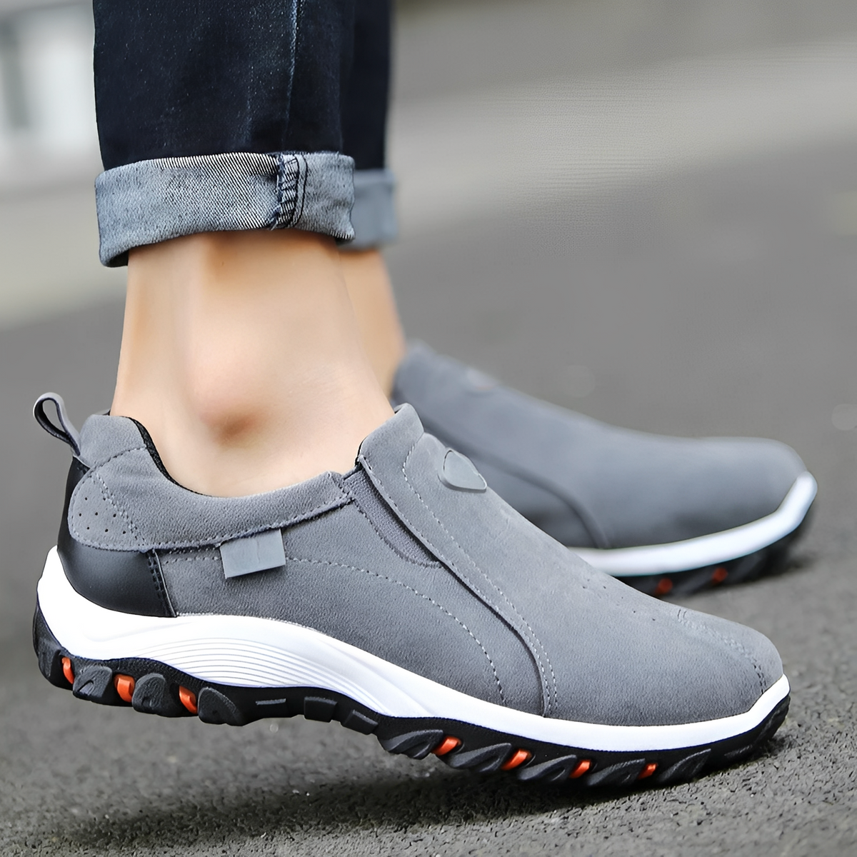 Geover - Zapatos de moda y resistentes para hombres