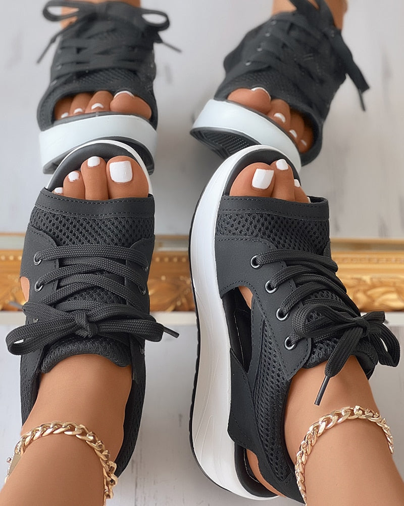 Layla - Zapatos de cordones