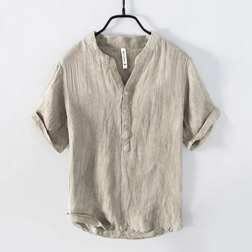Everett - Camisa con botones cortos