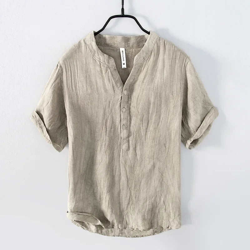 Everett - Camisa con botones cortos