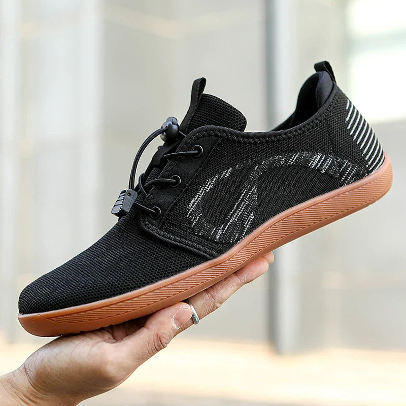 Miles - Zapatos de cordones con estructura de malla