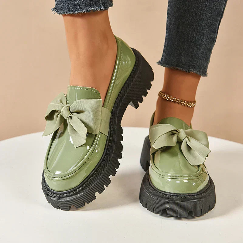 Ivy - Mocasines con lazo