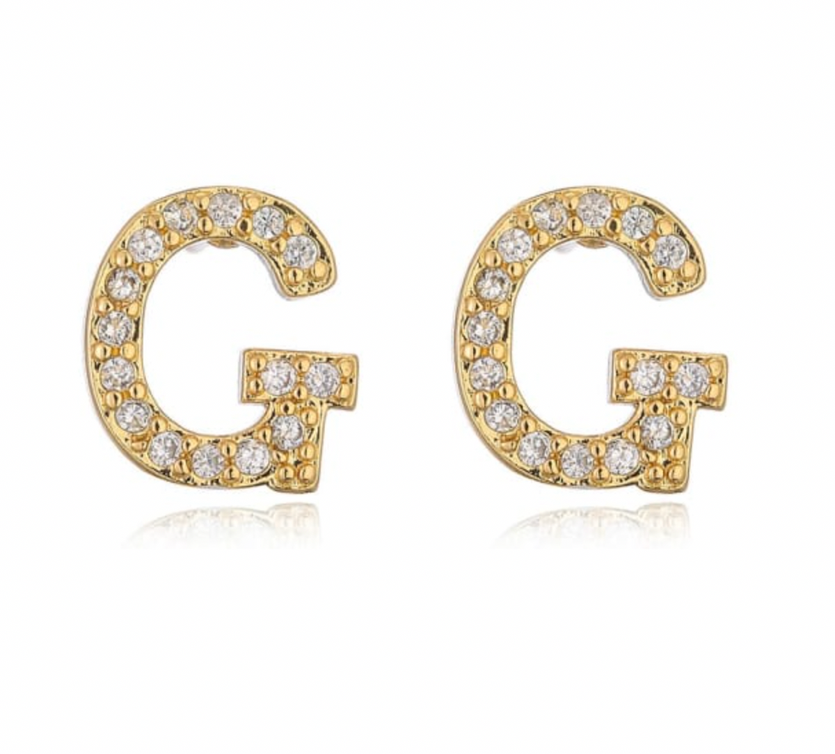 Taylor - Pendientes con letras (iniciales)