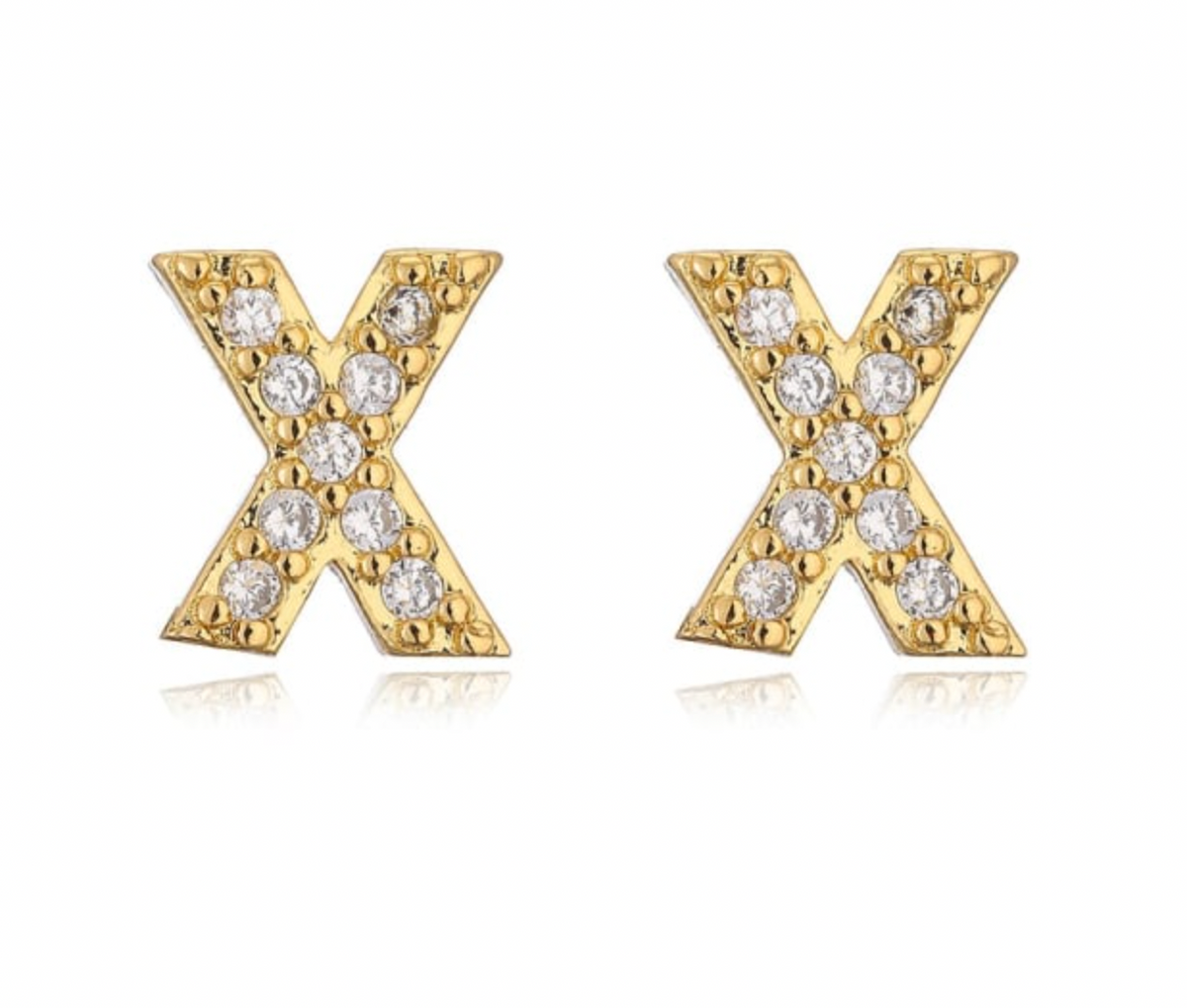 Taylor - Pendientes con letras (iniciales)