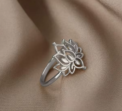 Flor de Loto - Anillo Sutil