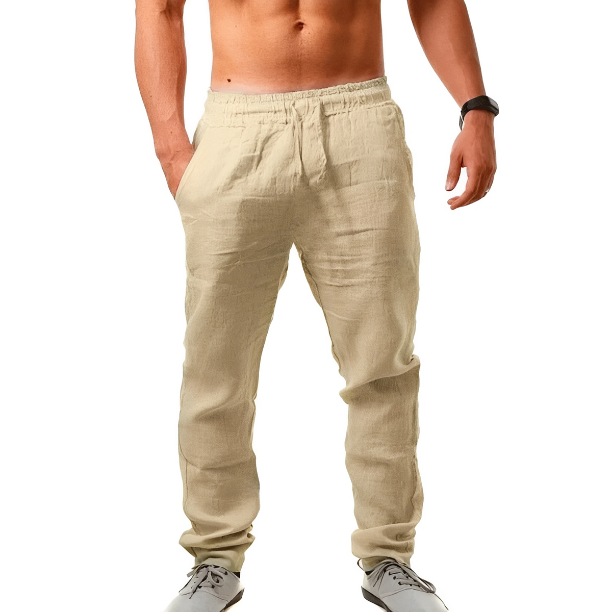 Jorian - Pantalones de hombre - para los días cálidos