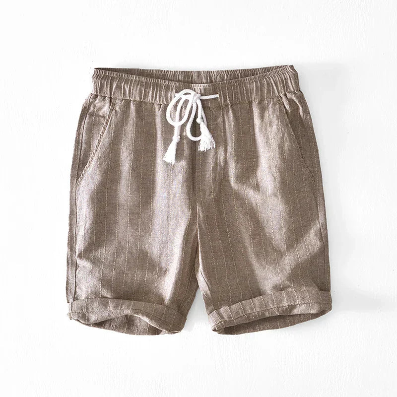 Noah - pantalones cortos con cintura flexible