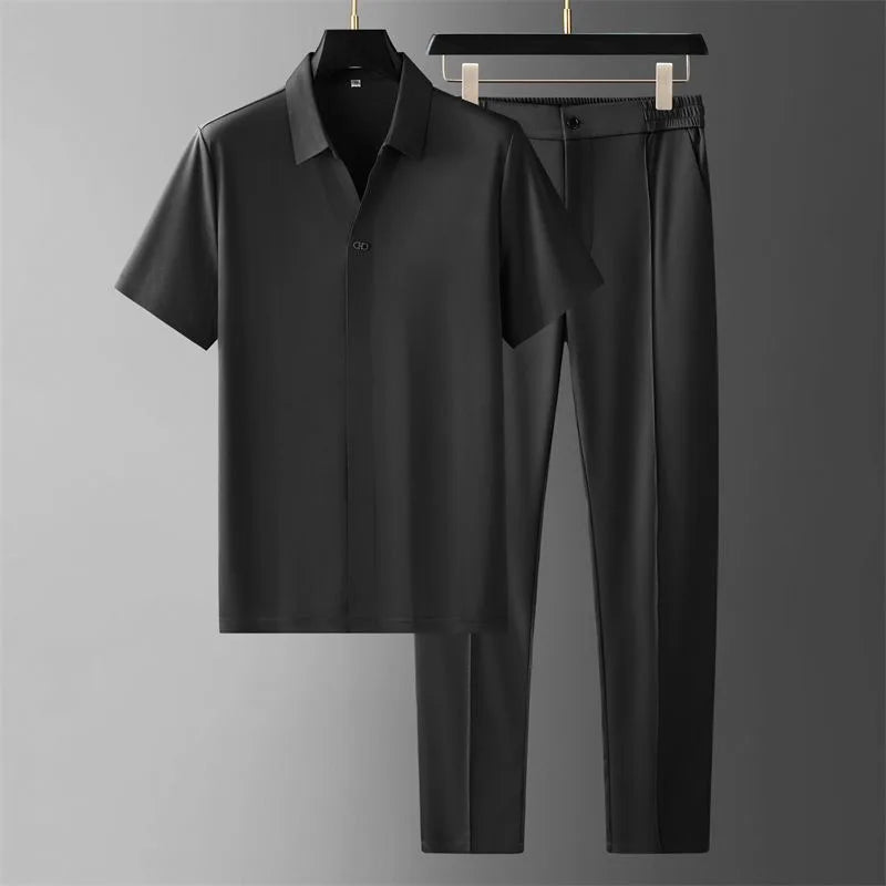 Remi - Conjunto de ropa de manga corta