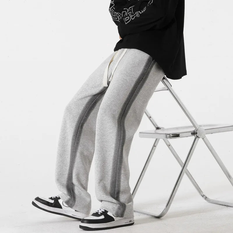 Henry - Pantalones con franjas laterales