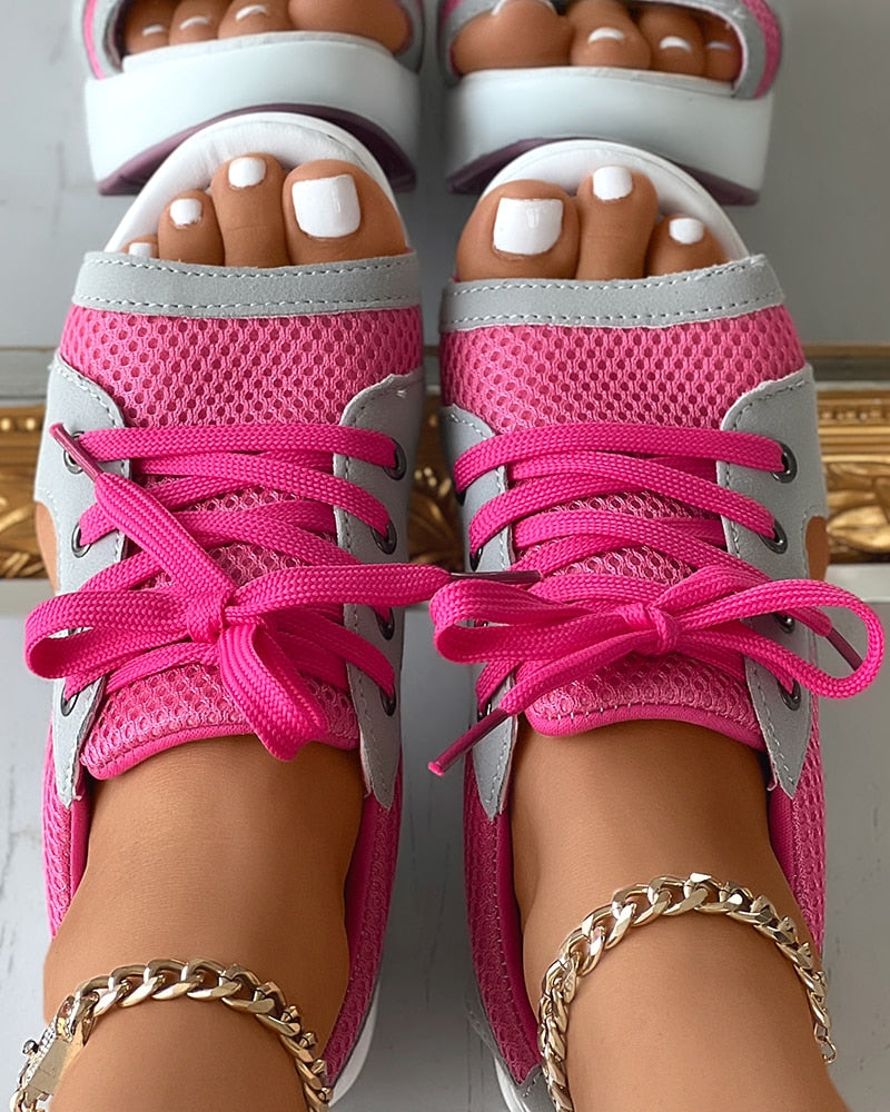 Layla - Zapatos de cordones