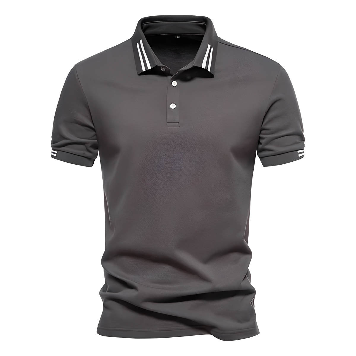 Julius - Polo de moda de manga corta para hombre