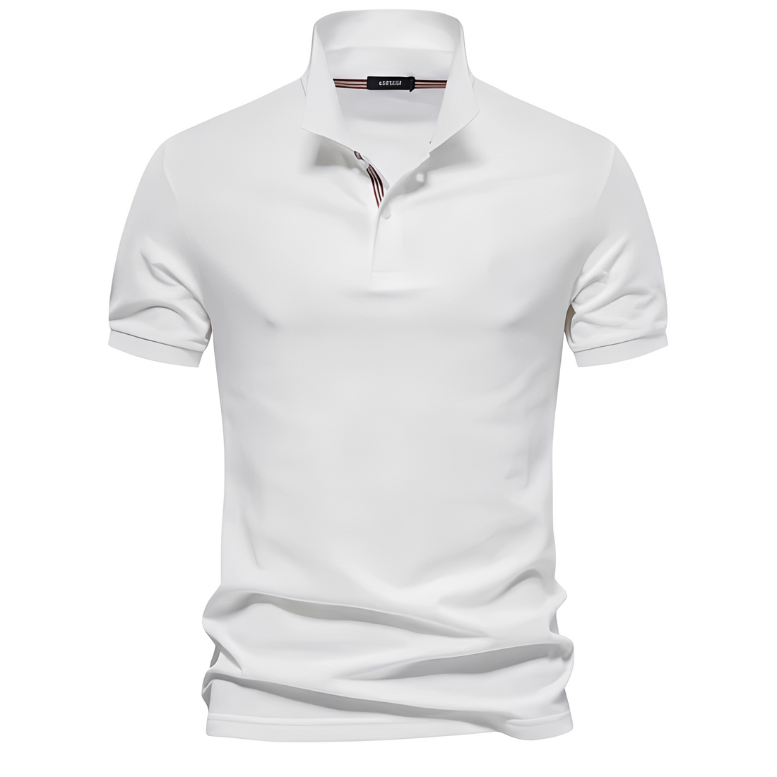 Alfred - Polo masculino de moda con mangas cortas