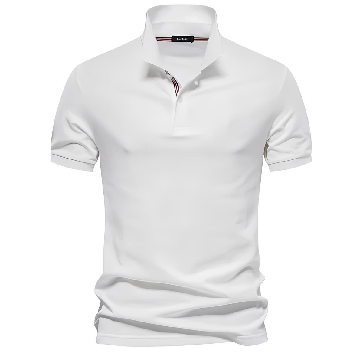 Alfred - Polo masculino de moda con mangas cortas