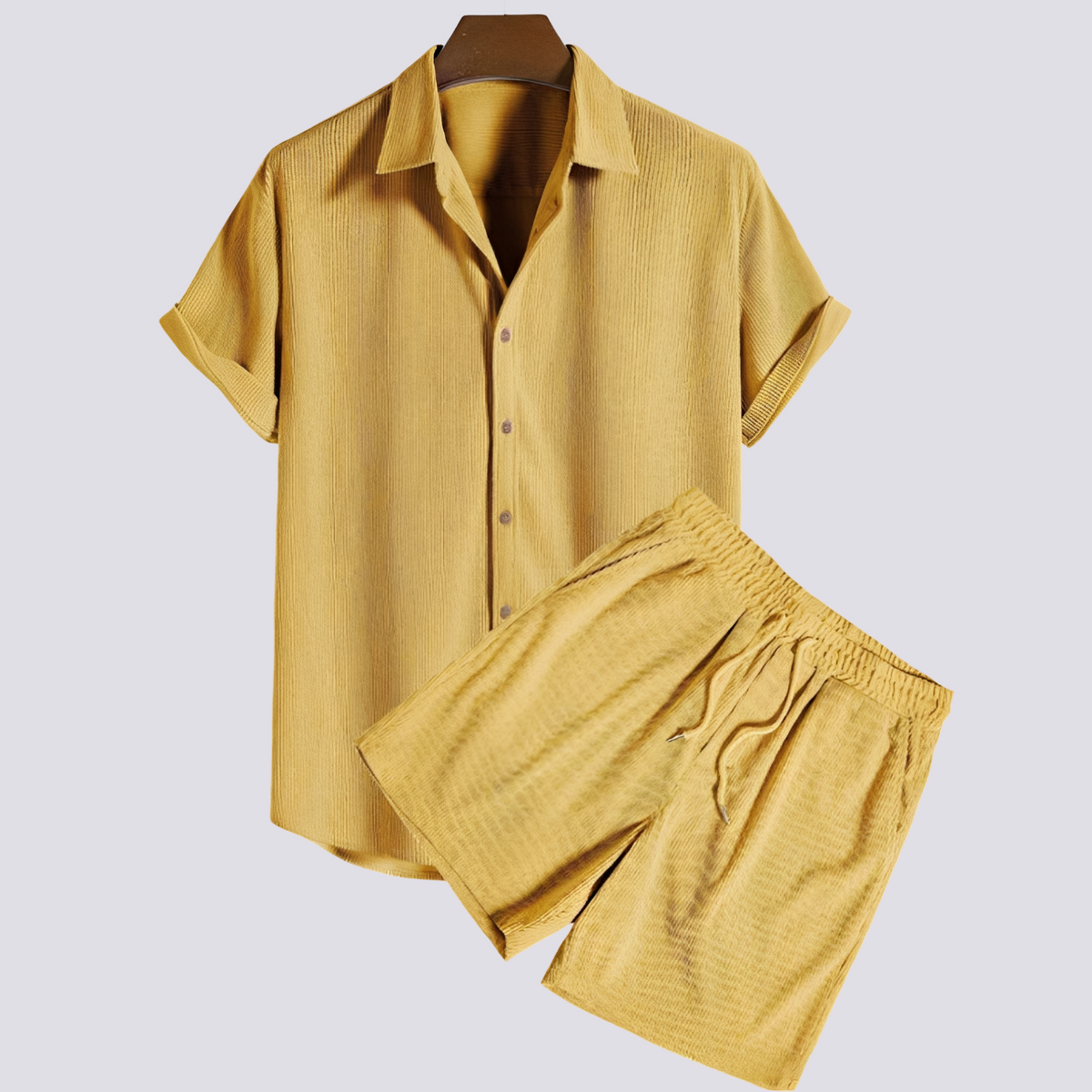 Alfred - Conjunto de Ropa de Playa Casual