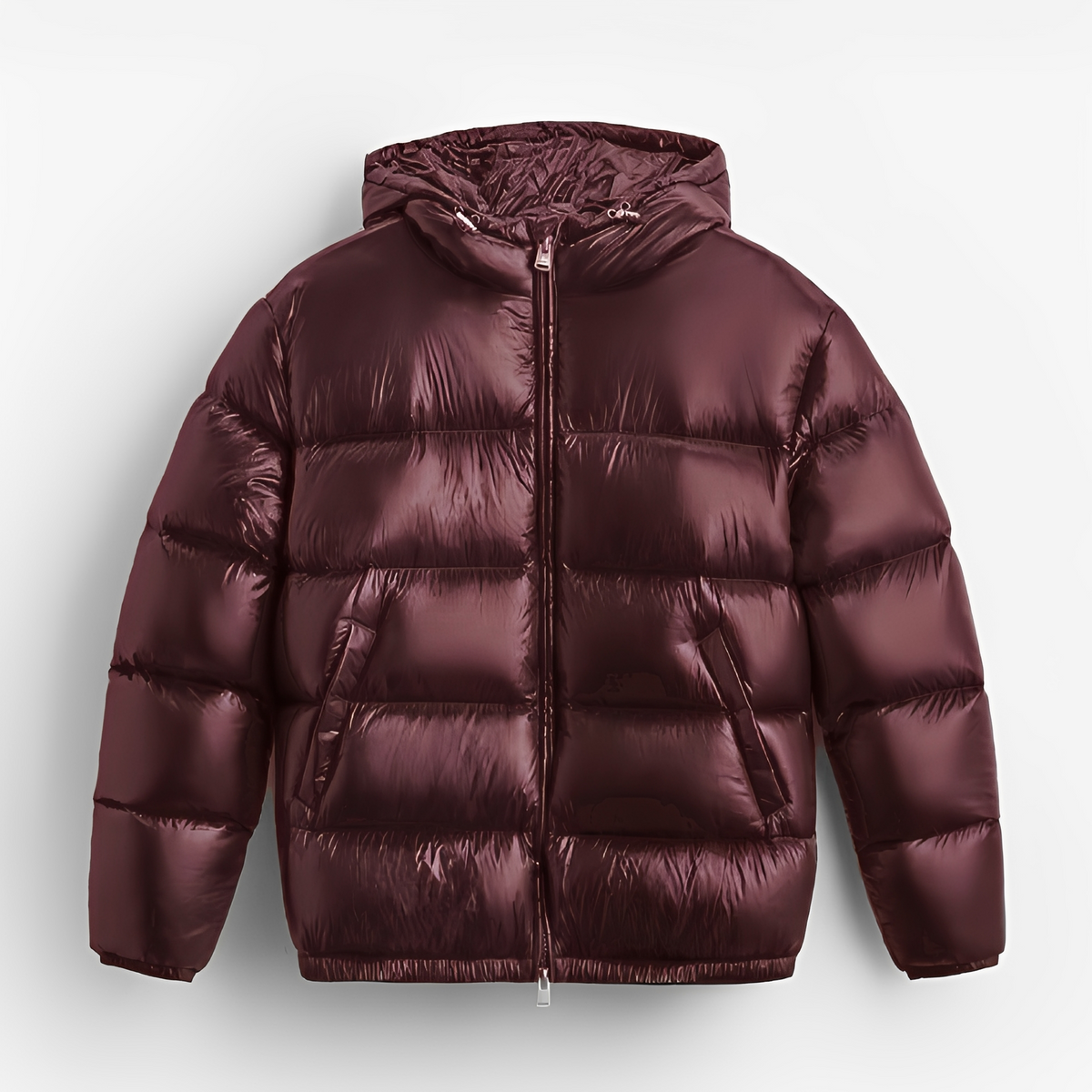 Myles - Chaqueta gruesa con capucha para hombres