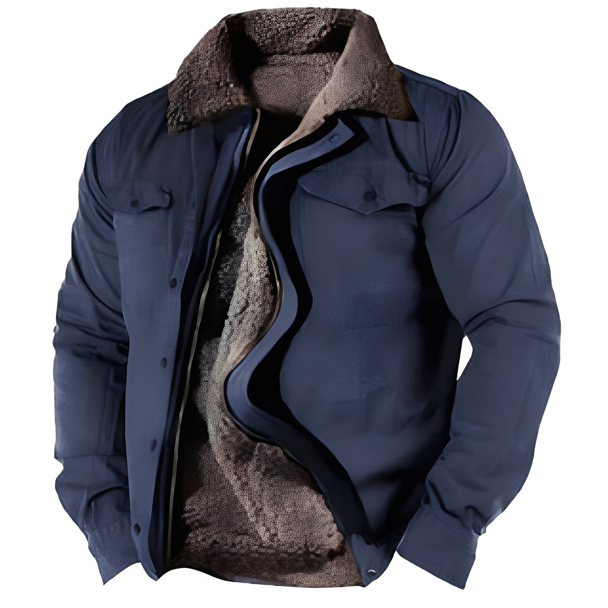Hubert - Chaqueta de estilo clásico