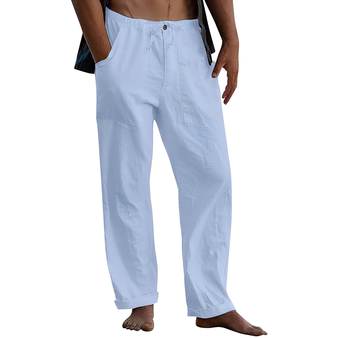 Stephen - Pantalones Hombre - para Atuendo Soleado