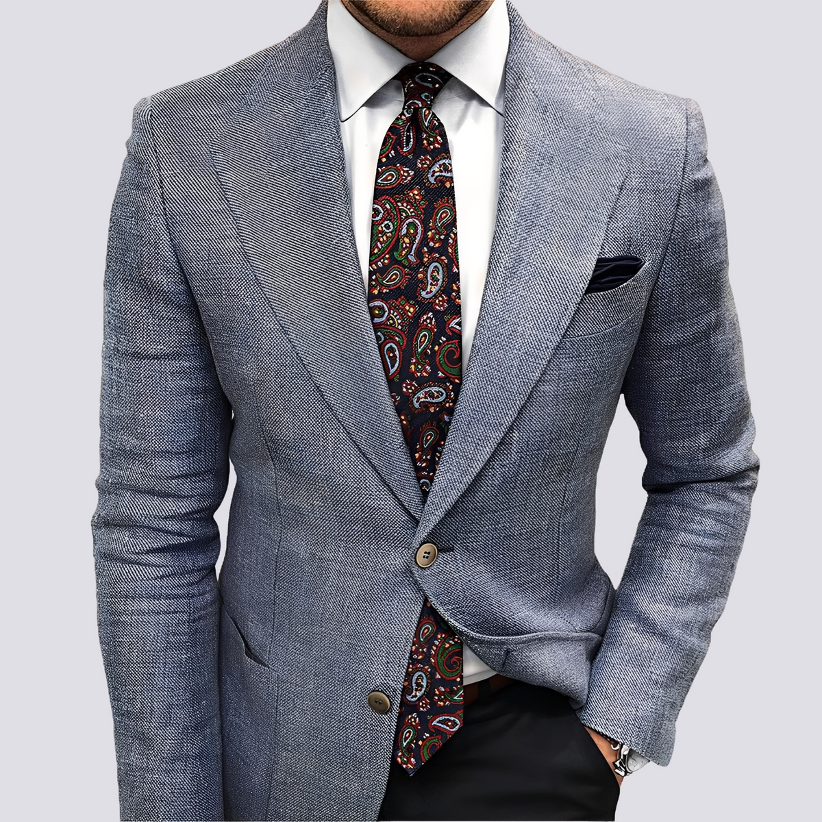 Tristan – Chaqueta de traje para hombre – para ocasiones festivas