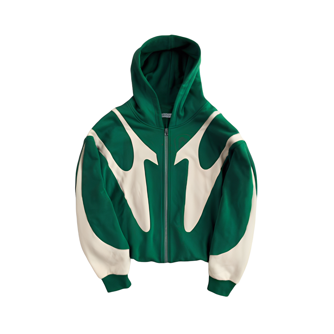Lloyd - Sudadera moderna con cremallera y estampado gráfico para hombres