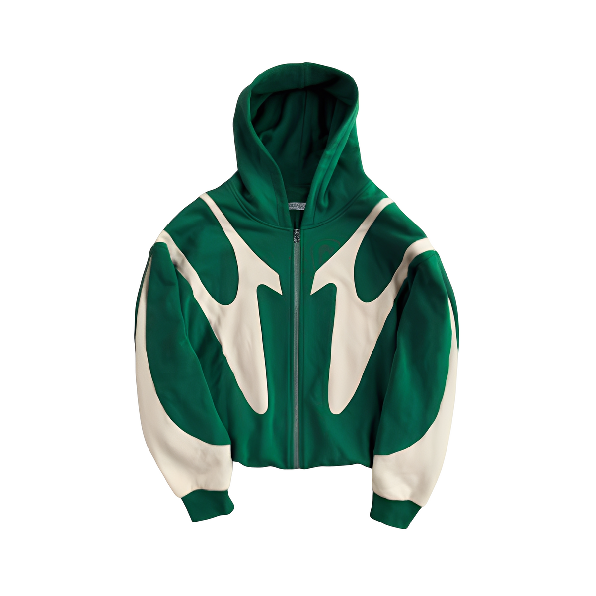 Lloyd - Sudadera moderna con cremallera y estampado gráfico para hombres