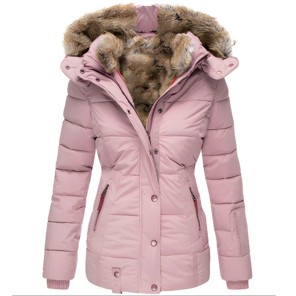 Romilly - Chaqueta moderna y abrigada con capucha