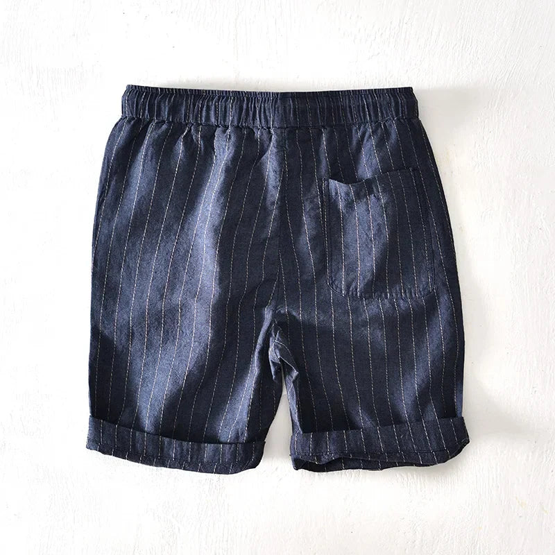 Noah - pantalones cortos con cintura elástica