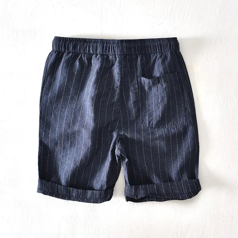 Noah - pantalones cortos con cintura flexible