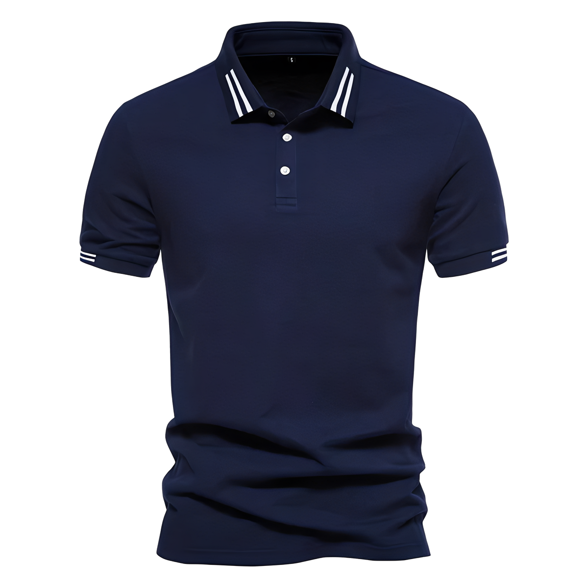 Julius - Polo de moda de manga corta para hombre