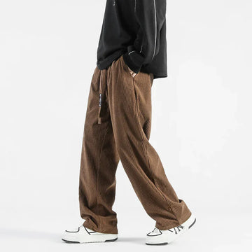 Quinn - Pantalones con textura