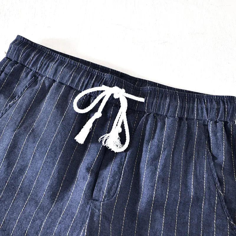Noah - pantalones cortos con cintura flexible