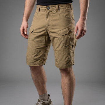 Rocco - Pantalones Cortos Hombre - para Ropa Táctica al Aire Libre